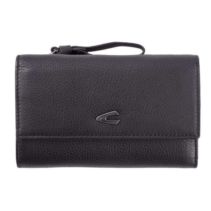 CAMEL ACTIVE Pura wallet black RFID